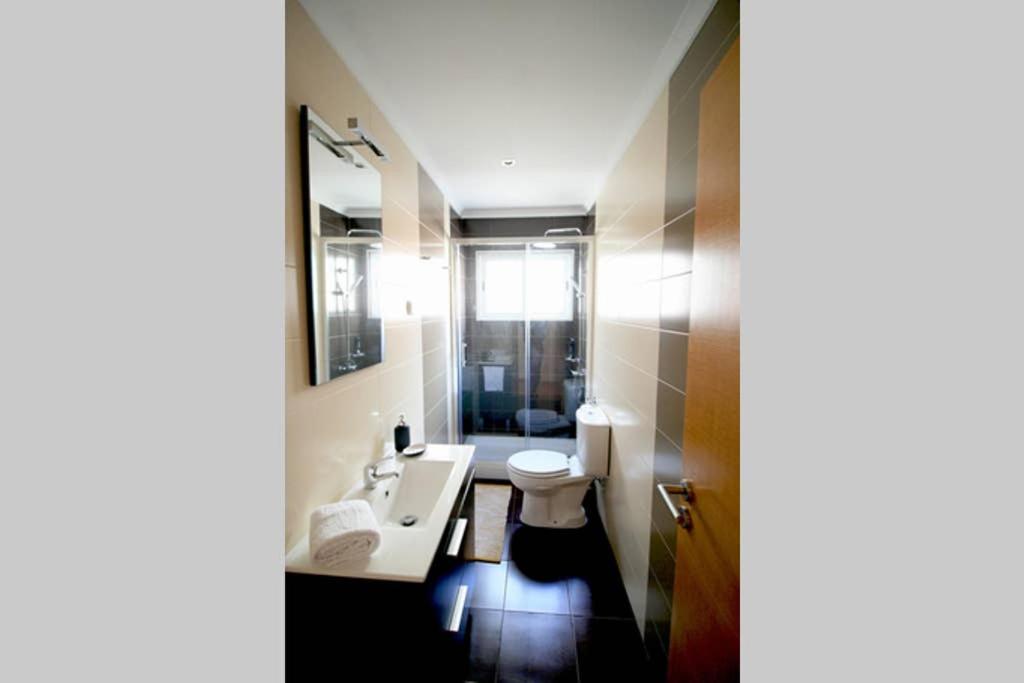 D. Joao I Apartment Almada Exteriör bild